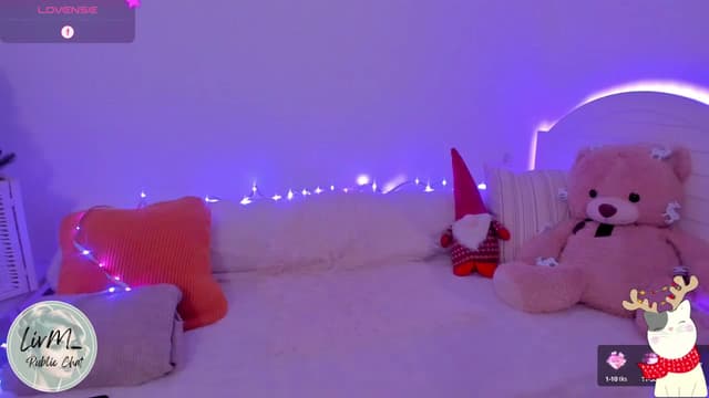 Gallery image thumbnail from LivM_'s myfreecams stream on, 12/08/2024, 08:51 image 5 of 20
