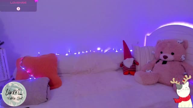 Gallery image thumbnail from LivM_'s myfreecams stream on, 12/08/2024, 08:51 image 6 of 20