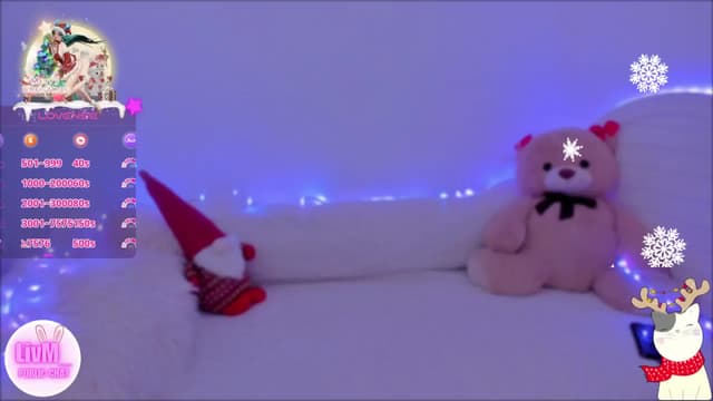 Gallery image thumbnail from LivM_'s myfreecams stream on, 12/20/2024, 09:13 image 18 of 20