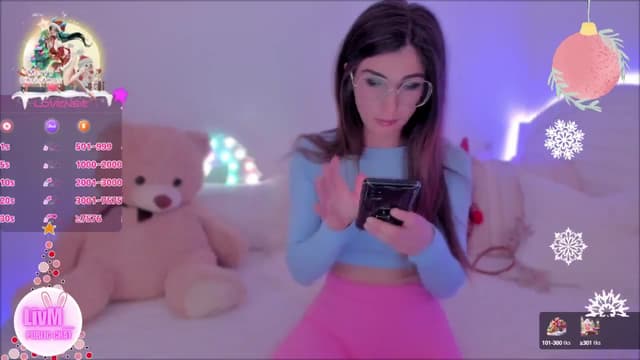 Gallery image thumbnail from LivM_'s myfreecams stream on, 12/22/2024, 09:30 image 6 of 20