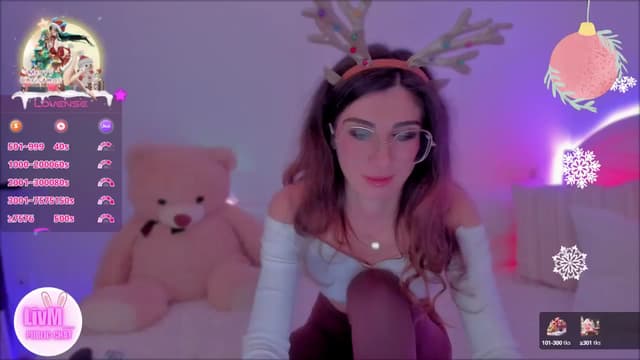 Gallery image thumbnail from LivM_'s myfreecams stream on, 12/24/2024, 09:01 image 13 of 20