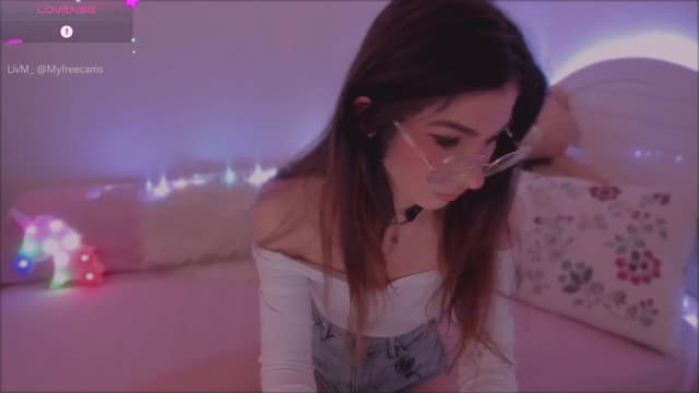 Gallery image thumbnail from LivM_'s myfreecams stream on, 05/19/2025, 08:15 image 6 of 20