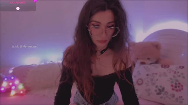 Gallery image thumbnail from LivM_'s myfreecams stream on, 05/21/2025, 07:44 image 1 of 20