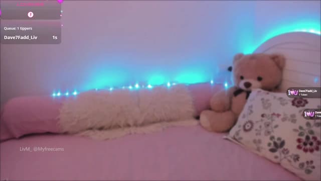 Gallery image thumbnail from LivM_'s myfreecams stream on, 05/25/2025, 08:30 image 12 of 20