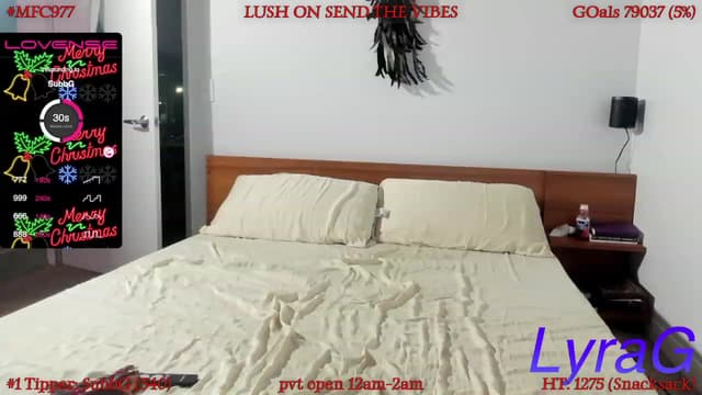 Gallery image thumbnail from LyraG's myfreecams stream on, 12/26/2022, 04:40 image 7 of 20