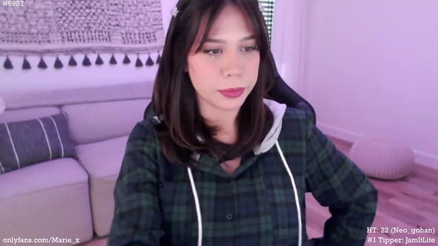 Gallery image thumbnail from Marie's myfreecams stream on, 01/04/2023, 23:51 image 6 of 20