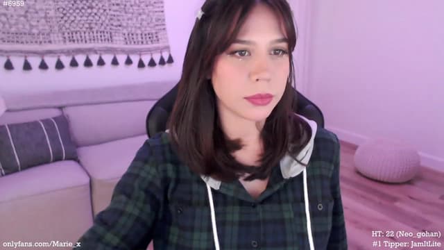 Gallery image thumbnail from Marie's myfreecams stream on, 01/04/2023, 23:51 image 8 of 20