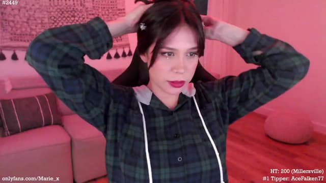 Gallery image thumbnail from Marie's myfreecams stream on, 01/05/2023, 03:46 image 6 of 20