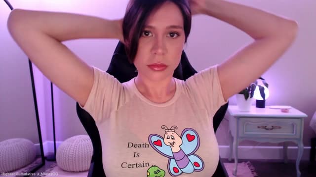 Gallery image thumbnail from Marie's myfreecams stream on, 05/10/2025, 24:08 image 13 of 20