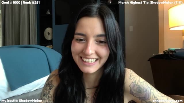 Gallery image thumbnail from Melon's myfreecams stream on, 03/02/2024, 20:53 image 12 of 20
