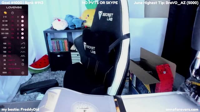 Gallery image thumbnail from Melon's myfreecams stream on, 06/05/2024, 04:36 image 5 of 20