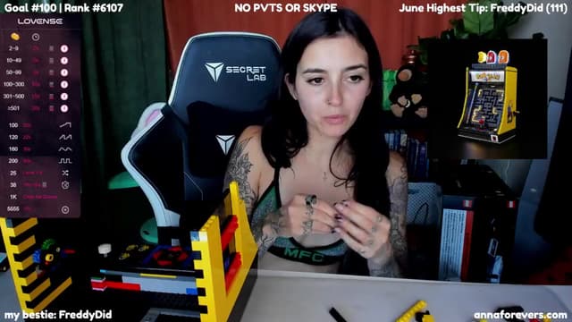 Gallery image thumbnail from Melon's myfreecams stream on, 07/06/2024, 03:13 image 5 of 20