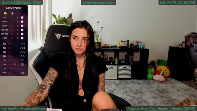 Gallery image thumbnail from Melon's myfreecams stream on, 08/08/2024, 23:46 image 3 of 20