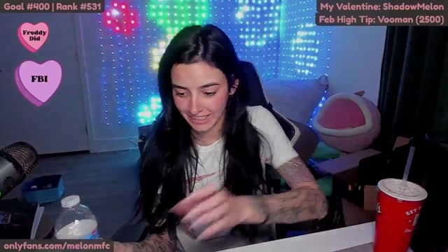 Gallery image thumbnail from Melon's myfreecams stream on, 02/27/2025, 03:10 image 7 of 20