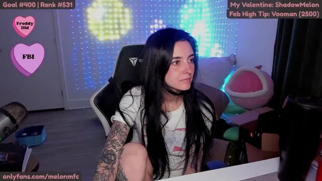 Gallery image thumbnail from Melon's myfreecams stream on, 02/27/2025, 03:10 image 13 of 20