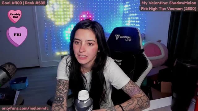 Gallery image thumbnail from Melon's myfreecams stream on, 02/27/2025, 03:10 image 9 of 20