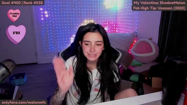 Gallery image thumbnail from Melon's myfreecams stream on, 02/27/2025, 03:10 image 10 of 20