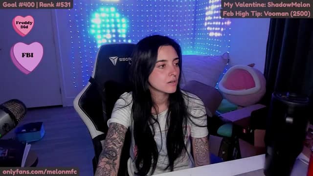 Gallery image thumbnail from Melon's myfreecams stream on, 02/27/2025, 03:10 image 16 of 20