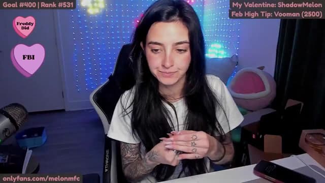 Gallery image thumbnail from Melon's myfreecams stream on, 02/27/2025, 03:10 image 5 of 20