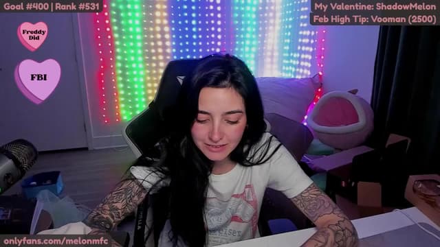 Gallery image thumbnail from Melon's myfreecams stream on, 02/27/2025, 03:10 image 1 of 20