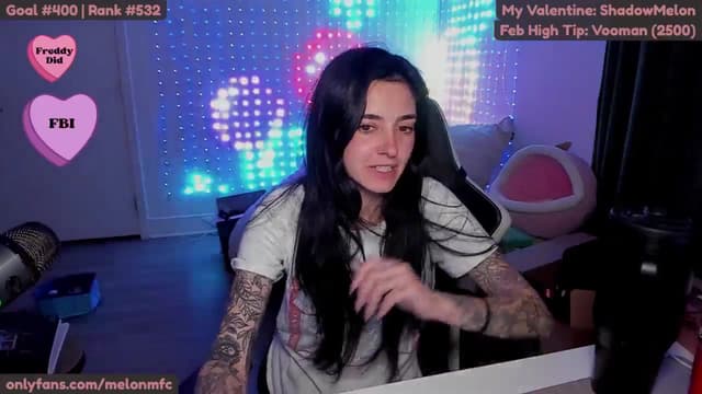 Gallery image thumbnail from Melon's myfreecams stream on, 02/27/2025, 03:10 image 20 of 20