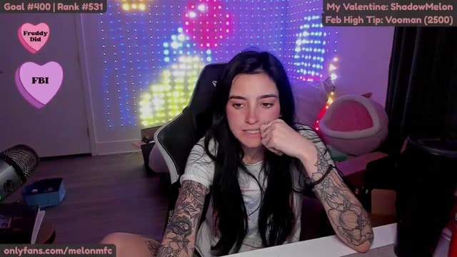 Gallery image thumbnail from Melon's myfreecams stream on, 02/27/2025, 03:10 image 14 of 20