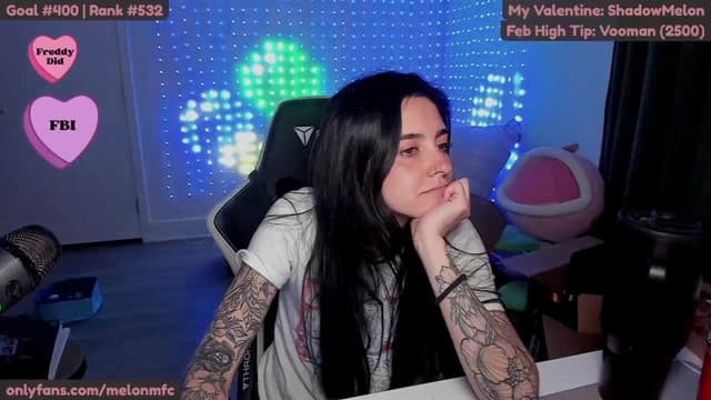 Gallery image thumbnail from Melon's myfreecams stream on, 02/27/2025, 03:10 image 19 of 20