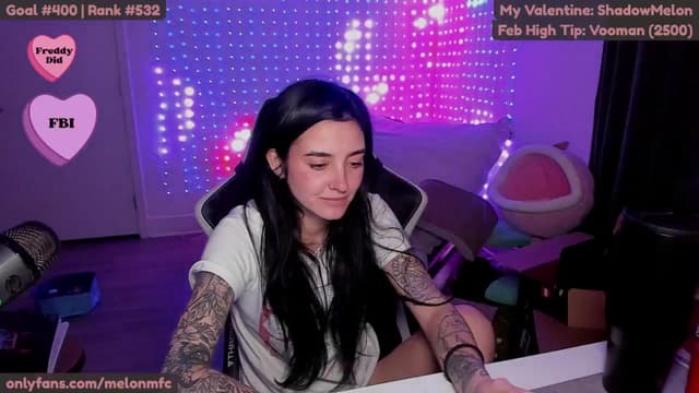 Gallery image thumbnail from Melon's myfreecams stream on, 02/27/2025, 03:10 image 11 of 20