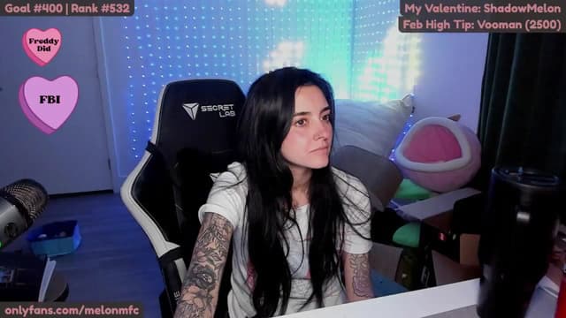 Gallery image thumbnail from Melon's myfreecams stream on, 02/27/2025, 03:10 image 18 of 20