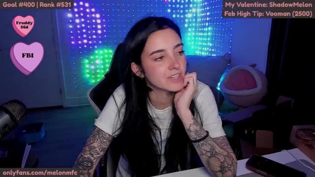 Gallery image thumbnail from Melon's myfreecams stream on, 02/27/2025, 03:10 image 6 of 20