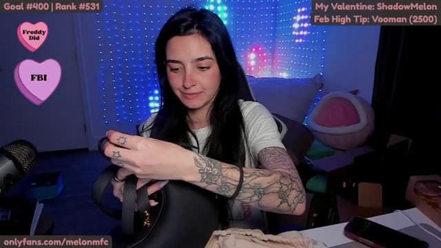 Gallery image thumbnail from Melon's myfreecams stream on, 02/27/2025, 03:10 image 3 of 20