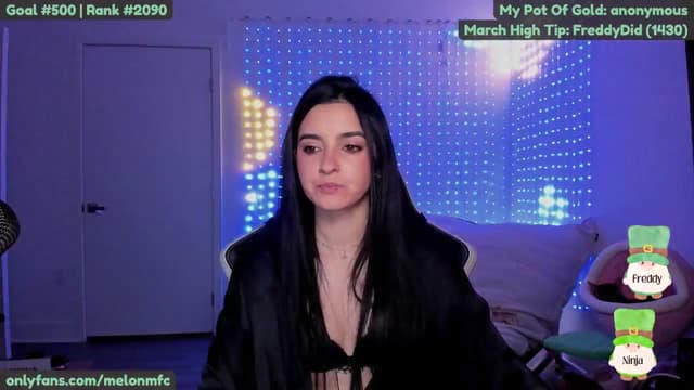 Gallery image thumbnail from Melon's myfreecams stream on, 03/18/2025, 03:47 image 12 of 20