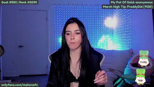 Gallery image thumbnail from Melon's myfreecams stream on, 03/18/2025, 03:47 image 10 of 20