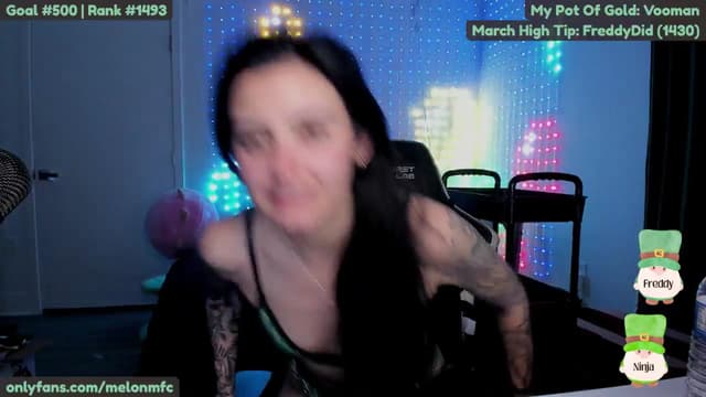 Gallery image thumbnail from Melon's myfreecams stream on, 03/21/2025, 02:29 image 12 of 20
