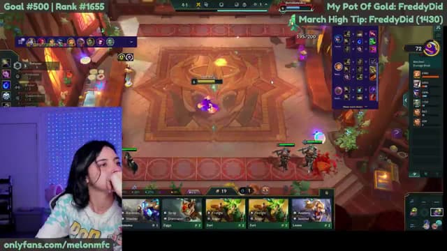 Gallery image thumbnail from Melon's myfreecams stream on, 03/31/2025, 03:44 image 19 of 20