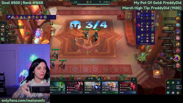 Gallery image thumbnail from Melon's myfreecams stream on, 03/31/2025, 03:44 image 17 of 20