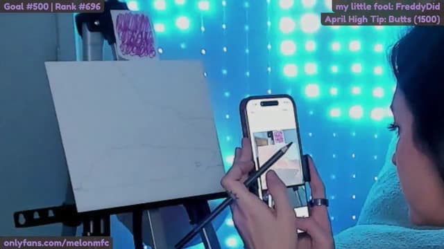 Gallery image thumbnail from Melon's myfreecams stream on, 04/06/2025, 03:37 image 14 of 20