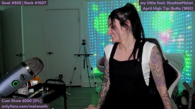 Gallery image thumbnail from Melon's myfreecams stream on, 04/27/2025, 02:18 image 9 of 20