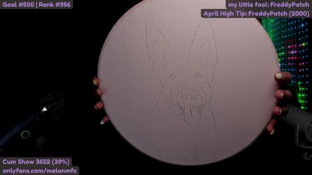 Gallery image thumbnail from Melon's myfreecams stream on, 04/27/2025, 03:49 image 18 of 20