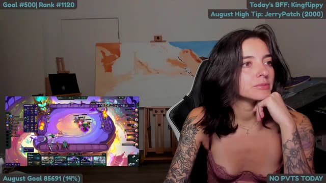 Gallery image thumbnail from Melon's myfreecams stream on, 08/16/2025, 03:23 image 15 of 20