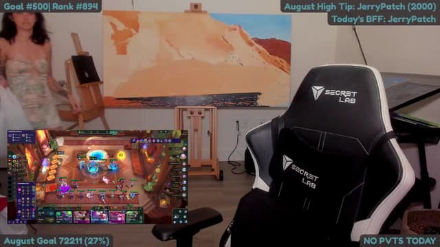 Gallery image thumbnail from Melon's myfreecams stream on, 08/24/2025, 03:37 image 6 of 20