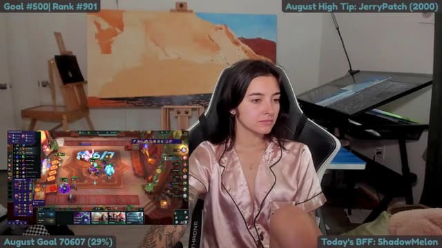 Gallery image thumbnail from Melon's myfreecams stream on, 08/25/2025, 18:59 image 14 of 20