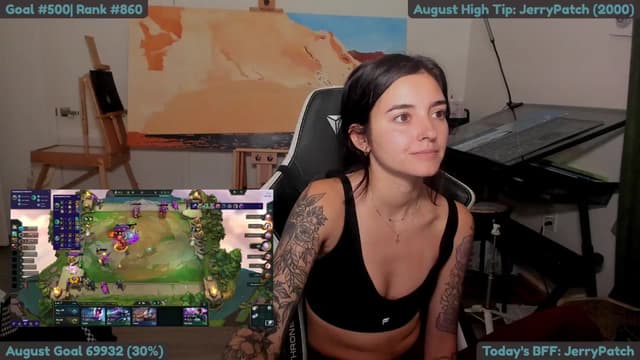 Gallery image thumbnail from Melon's myfreecams stream on, 08/27/2025, 03:28 image 11 of 20