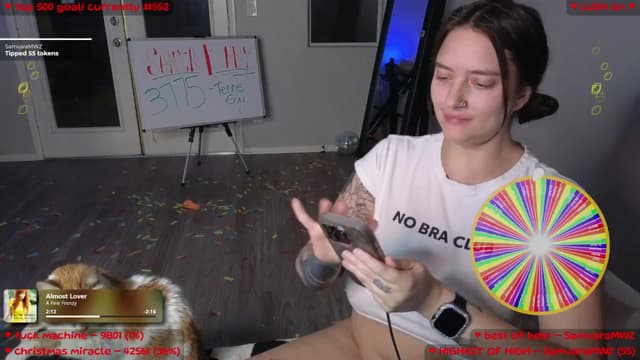 Gallery image thumbnail from Meowz's myfreecams stream on, 12/30/2025, 01:26 image 6 of 20