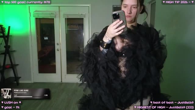 Gallery image thumbnail from Meowz's myfreecams stream on, 01/01/2026, 08:41 image 9 of 20