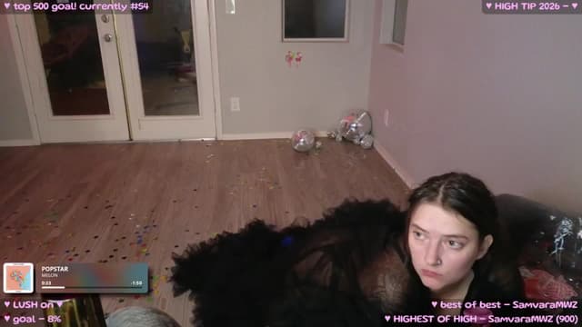 Gallery image thumbnail from Meowz's myfreecams stream on, 01/01/2026, 11:42 image 7 of 20