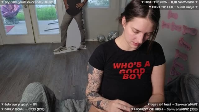 Gallery image thumbnail from Meowz's myfreecams stream on, 02/24/2026, 02:10 image 13 of 20