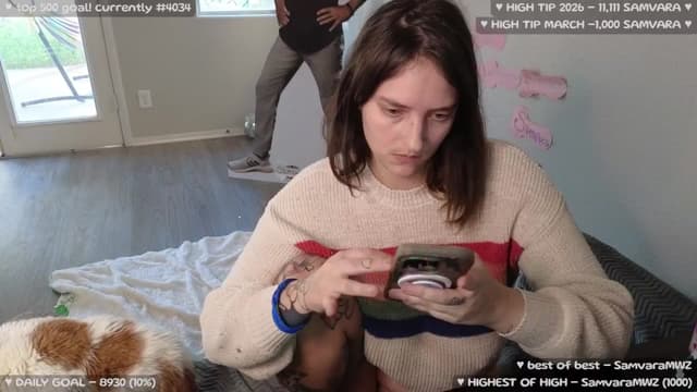 Gallery image thumbnail from Meowz's myfreecams stream on, 03/08/2026, 03:14 image 1 of 20