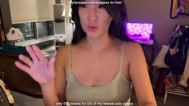 Gallery image thumbnail from Mirah's myfreecams stream on, 07/31/2024, 05:22 image 19 of 20