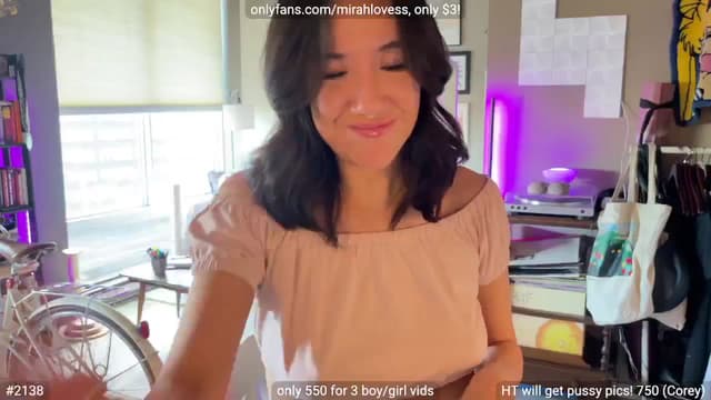 Gallery image thumbnail from Mirah's myfreecams stream on, 04/28/2025, 01:24 image 14 of 20